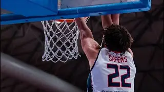 Brady Skeens Piacenza vs Milano Urania 12 points 4-6 FG 15 rebounds 1 assists 4 blocks
