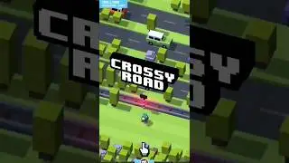 MALLARD v/s CHICKEN | crossy road #race #funny #crossyroad
