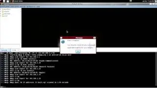 Démonstration | Scanner un réseau avec nmap ( Metasploit )