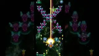 Level 117 Alien Shooter Tips Tricks | Galaxy Attack TOP Space Games Mobile | 갤럭시 어택 | 외계인 슈터