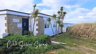 Introducing C33 Silver Spray, Riviere Towans #visitcornwall #cornwallholidays #cornwall #ukholidays