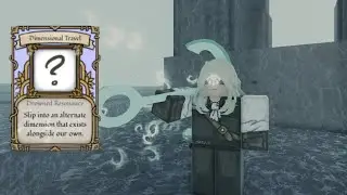 Corrupted Kamui Trolling | Deepwoken