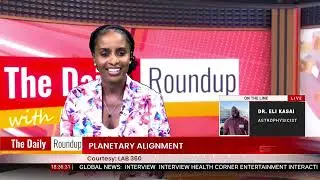 THE DAILY ROUNDUP WITH NINA | Planetary alignment - nbc