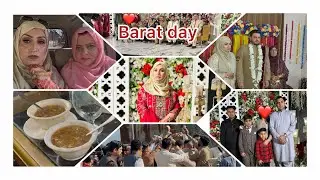 Sehra Bandi And Barat Vlog || Pakistani Wedding And Halla Gulla ||