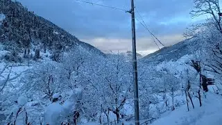 Extreme winter survival || Unknown destination || Snow camping 