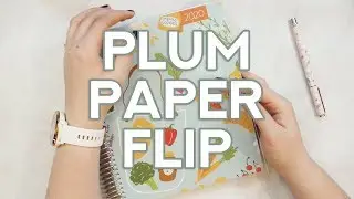 Plum Paper Planner Flip | 7 x 9 Vertical Lined Mini-Review