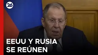 🇺🇦 GUERRA EN UCRANIA | Reunión de EEUU y Rusia en Davos: ¿negociaciones para el fin de la guerra?