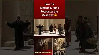 They Recognized the Messiah While Others Didn&rsquo;t 😭 | Faith Story  #bibleshorts