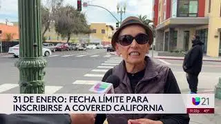 🔴 En Vivo | Noticias Univision 21 | Senadores visitan centro de ICE en California City