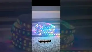 Awesome Rainbow Effects - StripGlow - LED Pixel Strip - WS2815 - #stringlights #ledstrips #ledstrip