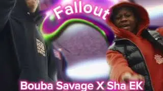 Bouba Savage X Sha EK -&ldquo;Fallout&rdquo;(official instrumental)(prod.Elvis Beatz)