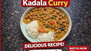 My Mamiyar&rsquo;s Special Kadala Curry 🤎 | Traditional Kerala Recipe
