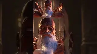 Dhalsim is teaching me the art of yoga!