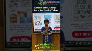 eMMC Change Training Live  Chip Level Repair Master Class 3