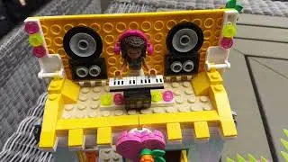 The Holiday story (Lego Friends)