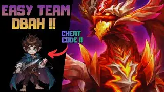 LE NOUVEAU CHEAT CODE PVE de SUMMONERS WAR ?!