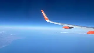 My flight from Manchester to Geneva