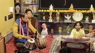 Shob kaaje hath lagai mora....by student (Sanmitra Das)of Gitasree Cultural Institute....