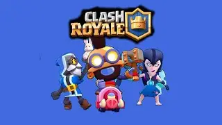 Играю в Bravl Stars со скинами из Clash Royal