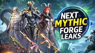 UPCOMING MYTHIC FORGE BGMI 4.2 | NEW UPDATE MYTHIC FORGE | VISHAL GAMING 