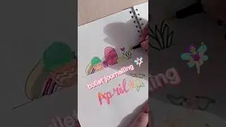 3rd video here we gooo👋#april #bulletjournal #drawing #easter