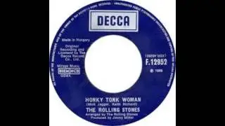 Honky Tonk Woman Backing Track The Rolling Stones