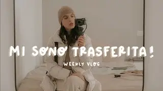 VLOG | HO MOLLATO TUTTO & CAMBIATO CITTÁ!!!🙈 Primi Giorni a Casa Nuova, Salute Mentale, Acquisti...