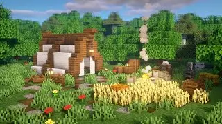 Minecraft: How to Build a Medieval Tent | Simple Starter Tent [Minecraft Tutorial]