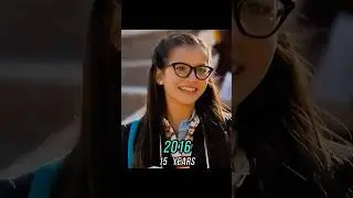 Isabela Moner Through the years #isabelamoner #evolution #movie #80smusic #fyp