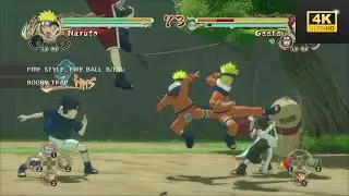 NARUTO ULTIMATE NINJA STORM LEGACY- STORM 1(PART-4)- 2022 4K ULTRA AND 60FPS