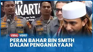 Polisi Ungkap Peran Bahar bin Smith dalam Penganiayaan Anggota Banser di Cipondoh