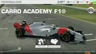 Real Racing 3 F1 - Customization painting and decals!