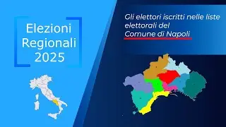 Reportage Elezioni Regionali - novembre 2025