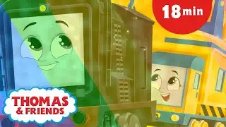 Thomas & Friends UK - All Engines Go - Best Moments | Chasing Rainbows + More Kids Cartoons