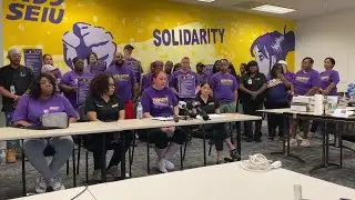 1199SEIU nursing home workers prepare to strike
