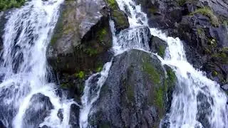 Climbing Waterfalls in Alaska