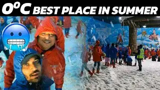 Snow World | Hyderabad Largest Ice World | Best place for Summer Choice | SnowKingdown | #Snowworld