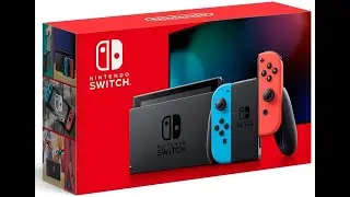 Unboxing The Nintendo Switch!