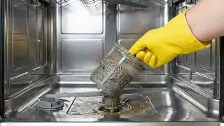 Your Dishwasher Isn't Broken: The Secret Filter That Causes Dirty Dishes