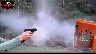 Exploding Targets! | Sig p365 | Canik~Long Range Pistols | 6.5 Creedmoor