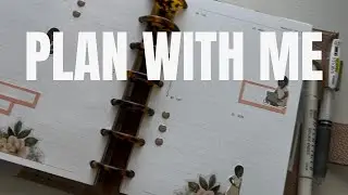 Plan With Me | HP MINI | Minimal Planning | Stickers are BACK
