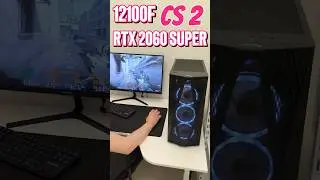 CS 2 12100F 2060 super FPS test