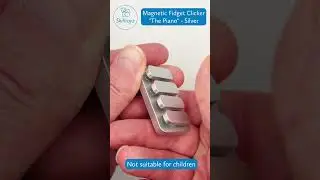Skilltoyz Magnetic Fidget Clicker 