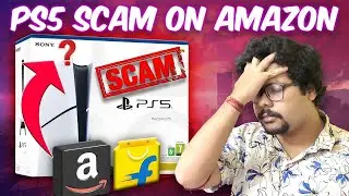 SCAM ALERT!!! PS5 SCAM ON AMAZON