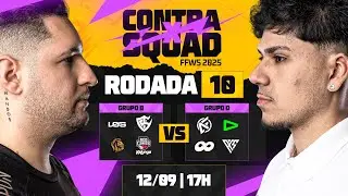 🚨 FFWS BR | SPLIT 2 🏆 CONTRA SQUAD | RODADA 10 - GRUPOS B e D | FREE FIRE | AO VIVO🚨 #freefire
