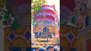 Shimoga famous💪 Temple Kote Anjaneya Swamy Jatra🙏🚩#hindu ￼