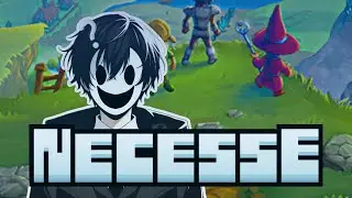 Em Busca da Melhor Villa! Construindo e Evoluindo no Necesse #Necesse #Gameplay #Constru&ccedil;&atilde;o #Surviva