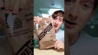 Ranking an American MRE!