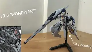 Fumbling my way customizing this kit| XING FENG RX-124 FIGHTER TR-6 