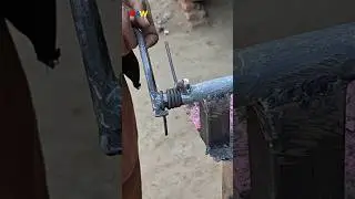 Most Satisfying Iron Bending Tool of 2026 🔥 #shorts